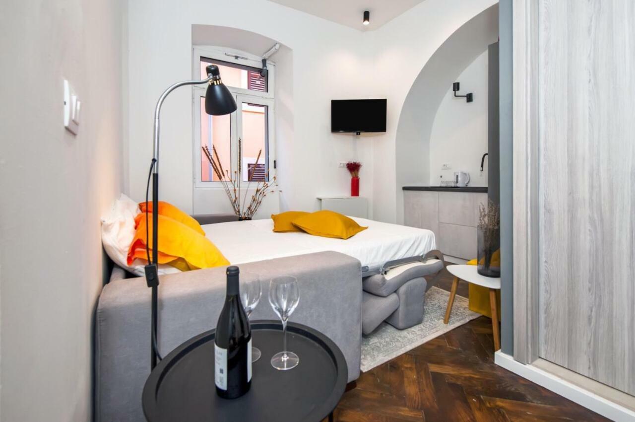 Mini Studio Mignon Apartamento Rovinj Exterior foto
