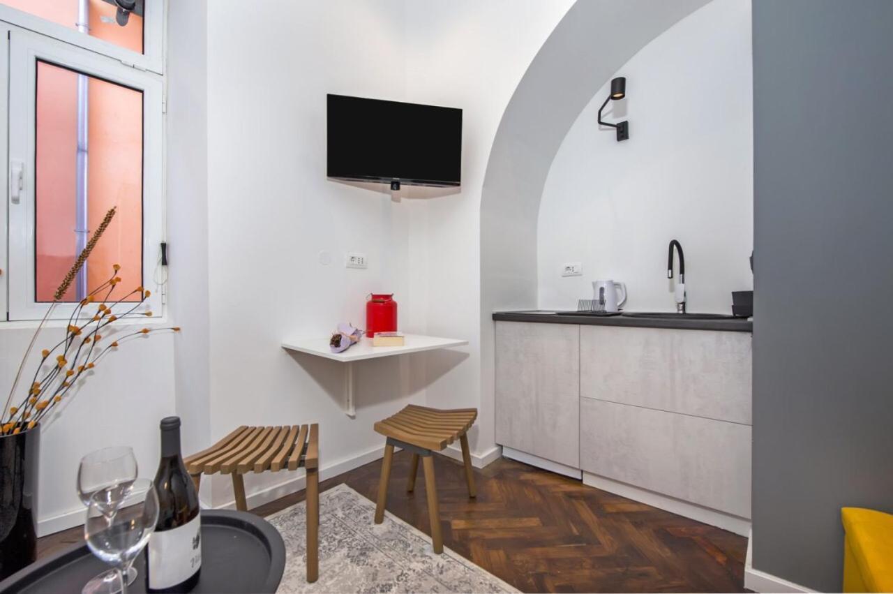 Mini Studio Mignon Apartamento Rovinj Exterior foto